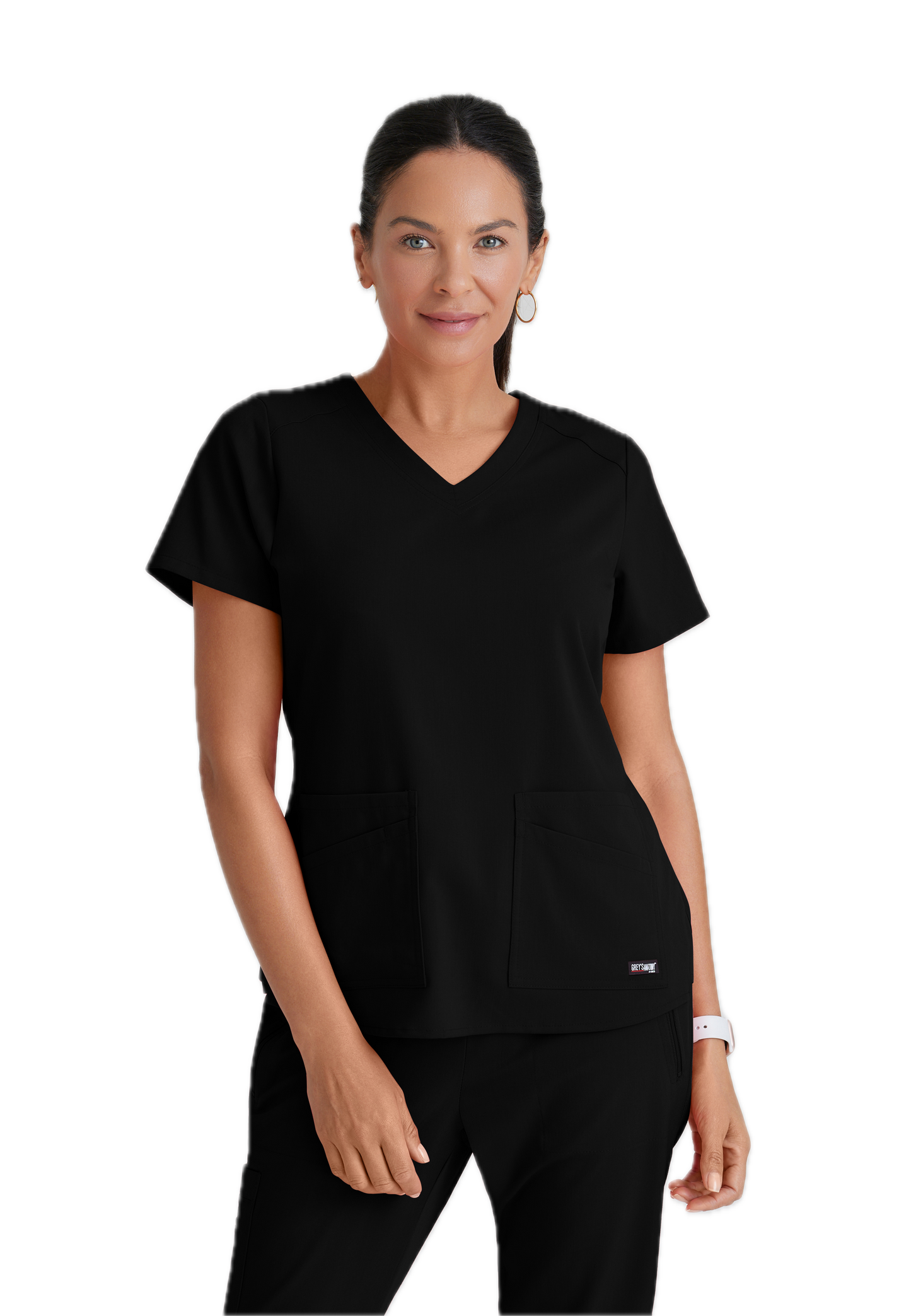 GREY'S ANATOMY Pijama Médica GRST011/GRSP527 Confortable para Dama Pantalón Jogger - Scrub Diseño Elegante, Tela Suave y Flexible, Durabilidad, Ajuste Perfecto.