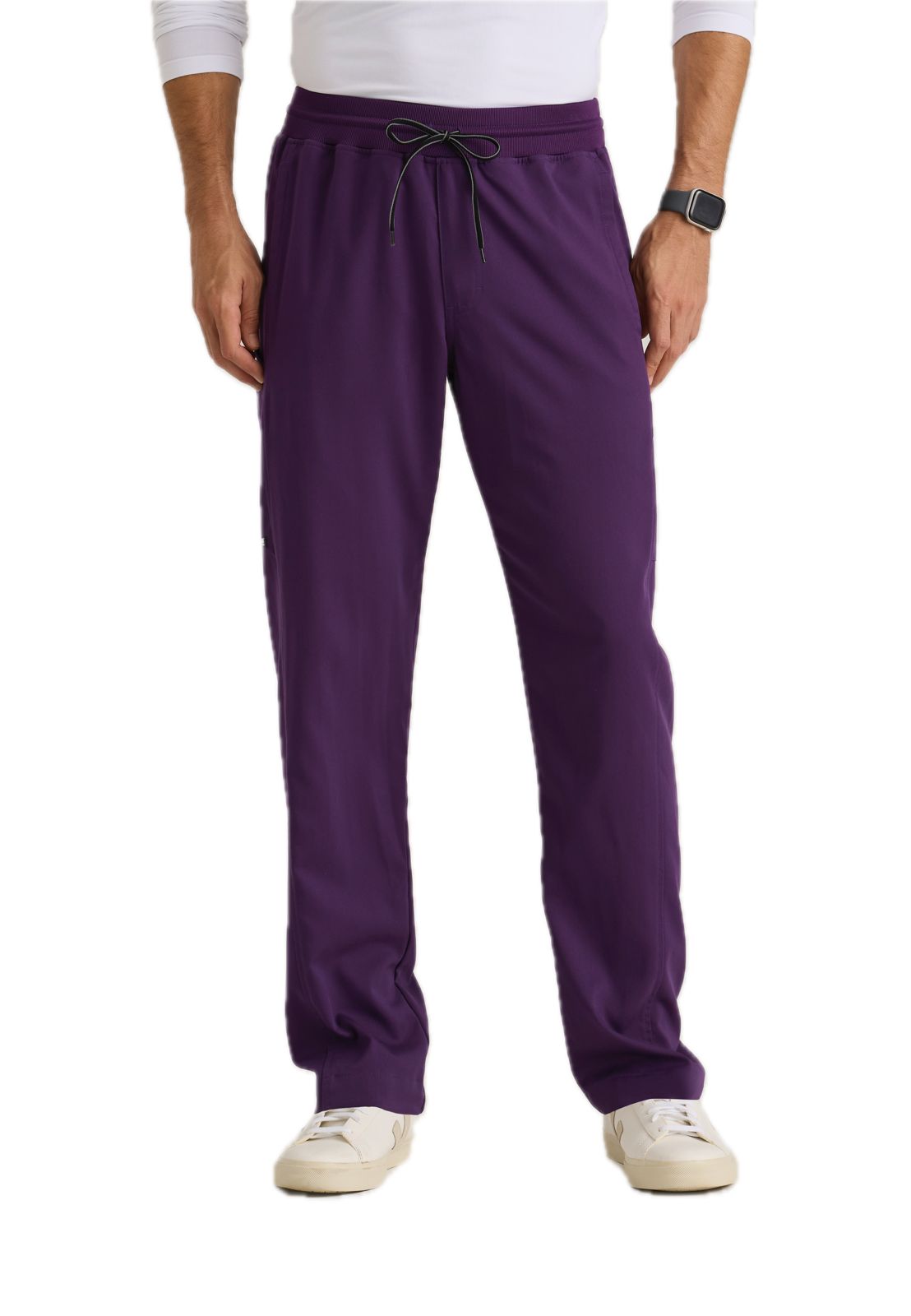 Grey's Anatomy Pijama Médica Barco GRST079/ GRSP617 para Caballero - Confort Ultra, Tela Premium, Durabilidad Asegurada, Estilo Elegante, Ajuste Perfecto,Pantalón Recto.