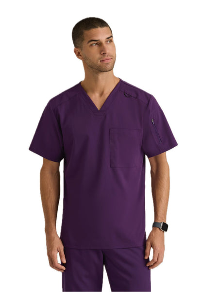 Grey's Anatomy Pijama Médica Barco GRST079/ GRSP617 para Caballero - Confort Ultra, Tela Premium, Durabilidad Asegurada, Estilo Elegante, Ajuste Perfecto,Pantalón Recto.
