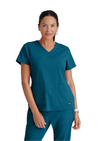 GREY'S ANATOMY Pijama Médica GRST011/GRSP527 Confortable para Dama Pantalón Jogger - Scrub Diseño Elegante, Tela Suave y Flexible, Durabilidad, Ajuste Perfecto.