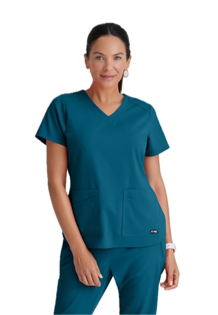 GREY'S ANATOMY Pijama Médica GRST011/GRSP527 Confortable para Dama Pantalón Jogger - Scrub Diseño Elegante, Tela Suave y Flexible, Durabilidad, Ajuste Perfecto.