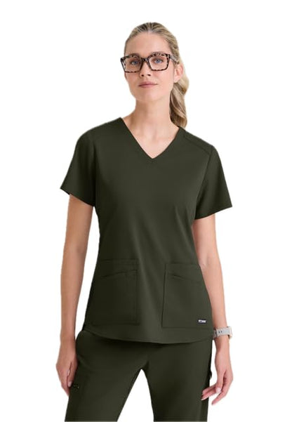 GREY'S ANATOMY Pijama Médica GRST011/GRSP527 Confortable para Dama Pantalón Jogger - Scrub Diseño Elegante, Tela Suave y Flexible, Durabilidad, Ajuste Perfecto.