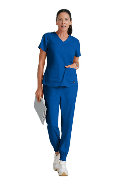 GREY'S ANATOMY Pijama Médica GRST011/GRSP527 Confortable para Dama Pantalón Jogger - Scrub Diseño Elegante, Tela Suave y Flexible, Durabilidad, Ajuste Perfecto.