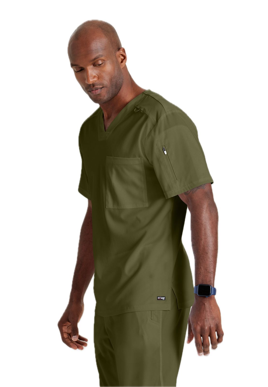 Grey's Anatomy Pijama Médica Barco GRST079/ GRSP617 para Caballero - Confort Ultra, Tela Premium, Durabilidad Asegurada, Estilo Elegante, Ajuste Perfecto,Pantalón Recto.