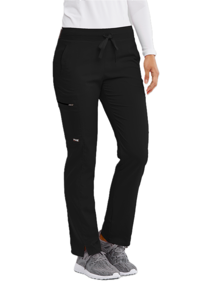 GREY'S ANATOMY Pijama Médica GRST011/GRSP500 Confortable para Dama Pantalón Corte Recto Regular - Scrub Diseño Elegante, Tela Suave y Flexible, Durabilidad, Ajuste Perfecto.