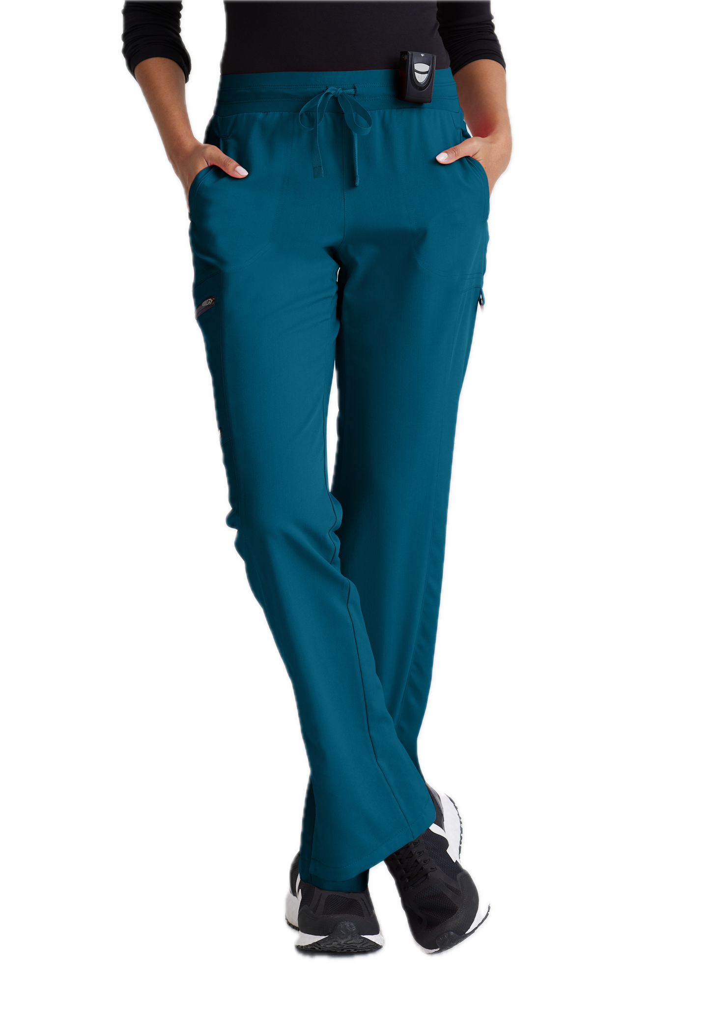 GREY'S ANATOMY Pijama Médica GRST011/GRSP500 Confortable para Dama Pantalón Corte Recto Regular - Scrub Diseño Elegante, Tela Suave y Flexible, Durabilidad, Ajuste Perfecto.