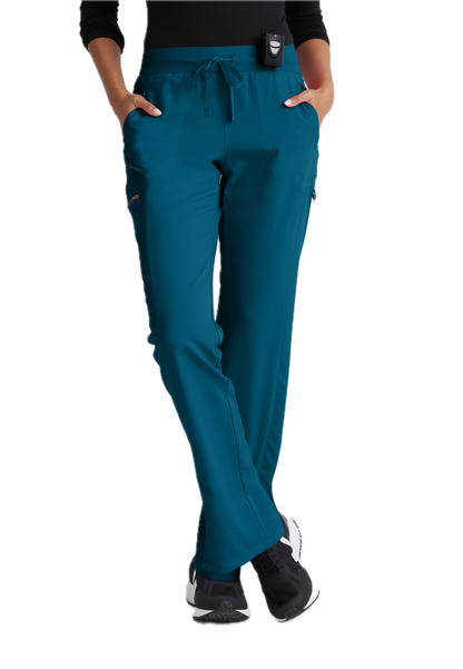 GREY'S ANATOMY Pijama Médica GRST011/GRSP500 Confortable para Dama Pantalón Corte Recto Regular - Scrub Diseño Elegante, Tela Suave y Flexible, Durabilidad, Ajuste Perfecto.