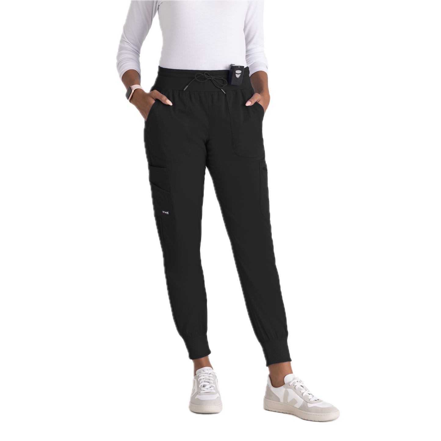 GREY'S ANATOMY Pijama Médica GRST011/GRSP527 Confortable para Dama Pantalón Jogger - Scrub Diseño Elegante, Tela Suave y Flexible, Durabilidad, Ajuste Perfecto.
