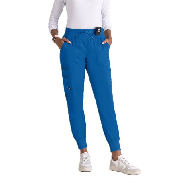 GREY'S ANATOMY Pijama Médica GRST011/GRSP527 Confortable para Dama Pantalón Jogger - Scrub Diseño Elegante, Tela Suave y Flexible, Durabilidad, Ajuste Perfecto.