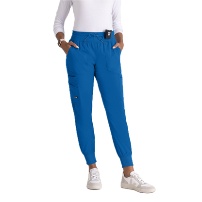 GREY'S ANATOMY Pijama Médica GRST011/GRSP527 Confortable para Dama Pantalón Jogger - Scrub Diseño Elegante, Tela Suave y Flexible, Durabilidad, Ajuste Perfecto.