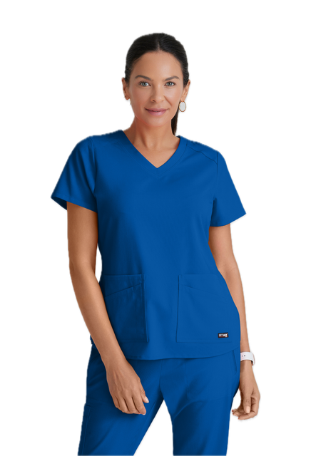 GREY'S ANATOMY Pijama Médica GRST011/GRSP527 Confortable para Dama Pantalón Jogger - Scrub Diseño Elegante, Tela Suave y Flexible, Durabilidad, Ajuste Perfecto.
