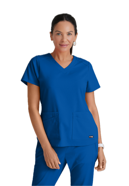GREY'S ANATOMY Pijama Médica GRST011/GRSP527 Confortable para Dama Pantalón Jogger - Scrub Diseño Elegante, Tela Suave y Flexible, Durabilidad, Ajuste Perfecto.