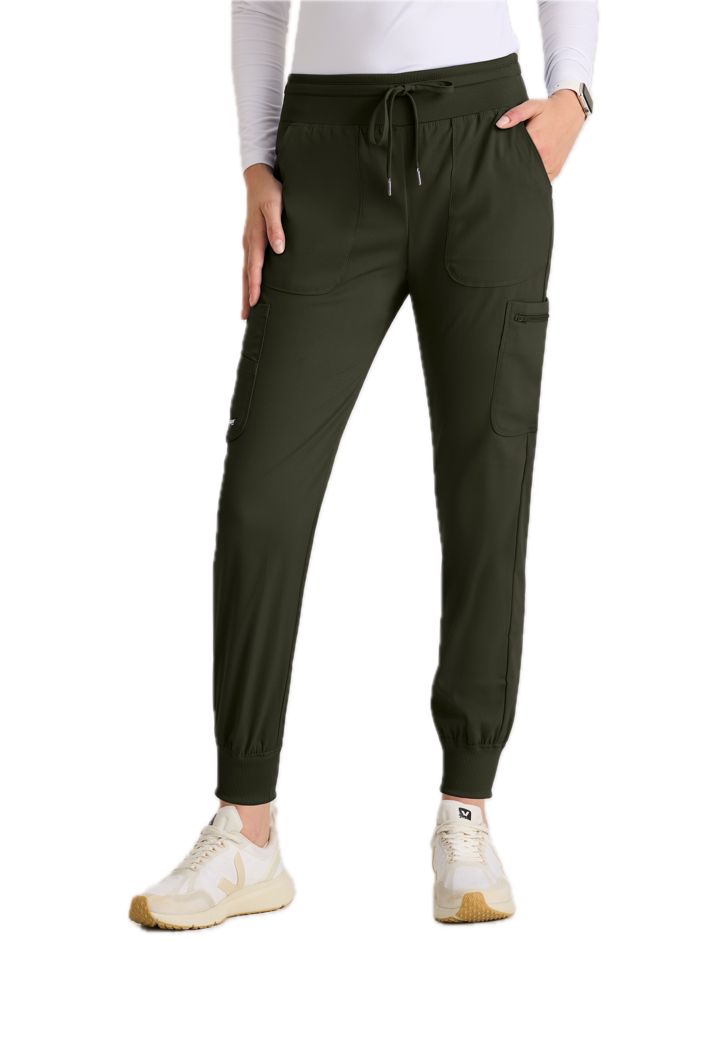 GREY'S ANATOMY Pijama Médica GRST011/GRSP527 Confortable para Dama Pantalón Jogger - Scrub Diseño Elegante, Tela Suave y Flexible, Durabilidad, Ajuste Perfecto.
