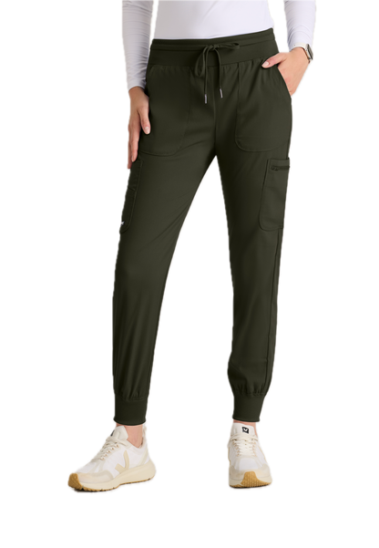 GREY'S ANATOMY Pijama Médica GRST011/GRSP527 Confortable para Dama Pantalón Jogger - Scrub Diseño Elegante, Tela Suave y Flexible, Durabilidad, Ajuste Perfecto.