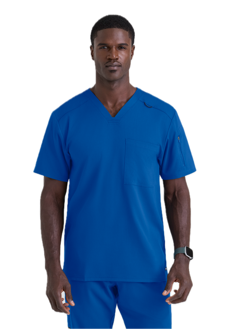 Grey's Anatomy Pijama Médica Barco GRST079/ GRSP617 para Caballero - Confort Ultra, Tela Premium, Durabilidad Asegurada, Estilo Elegante, Ajuste Perfecto,Pantalón Recto.