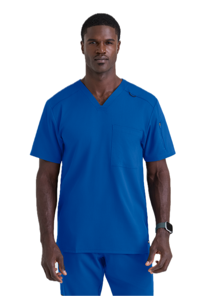 Grey's Anatomy Pijama Médica Barco GRST079/ GRSP617 para Caballero - Confort Ultra, Tela Premium, Durabilidad Asegurada, Estilo Elegante, Ajuste Perfecto,Pantalón Recto.