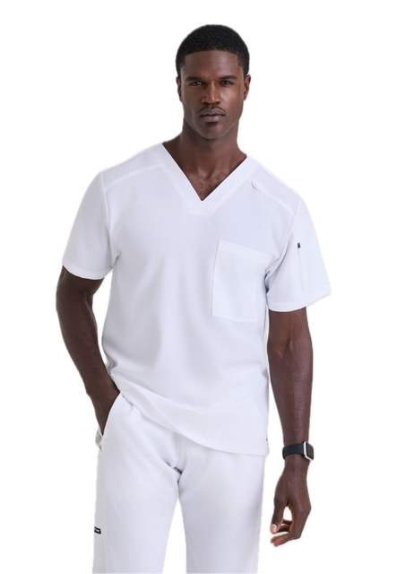 Grey's Anatomy Pijama Médica Barco GRST079/ GRSP617 para Caballero - Confort Ultra, Tela Premium, Durabilidad Asegurada, Estilo Elegante, Ajuste Perfecto,Pantalón Recto.