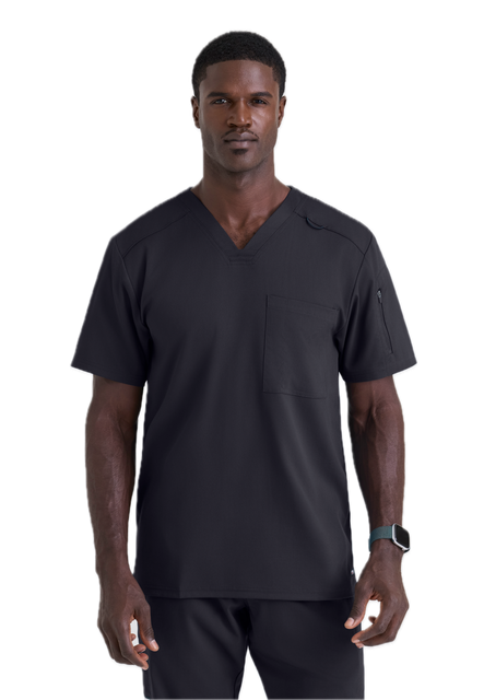 Grey's Anatomy Pijama Médica Barco GRST079/ GRSP617 para Caballero - Confort Ultra, Tela Premium, Durabilidad Asegurada, Estilo Elegante, Ajuste Perfecto,Pantalón Recto.