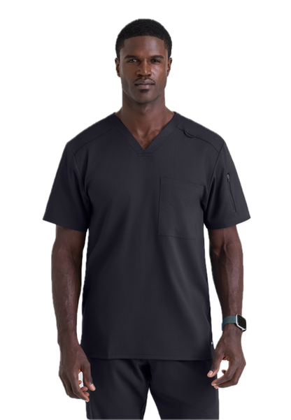 Grey's Anatomy Pijama Médica Barco GRST079/ GRSP617 para Caballero - Confort Ultra, Tela Premium, Durabilidad Asegurada, Estilo Elegante, Ajuste Perfecto,Pantalón Recto.