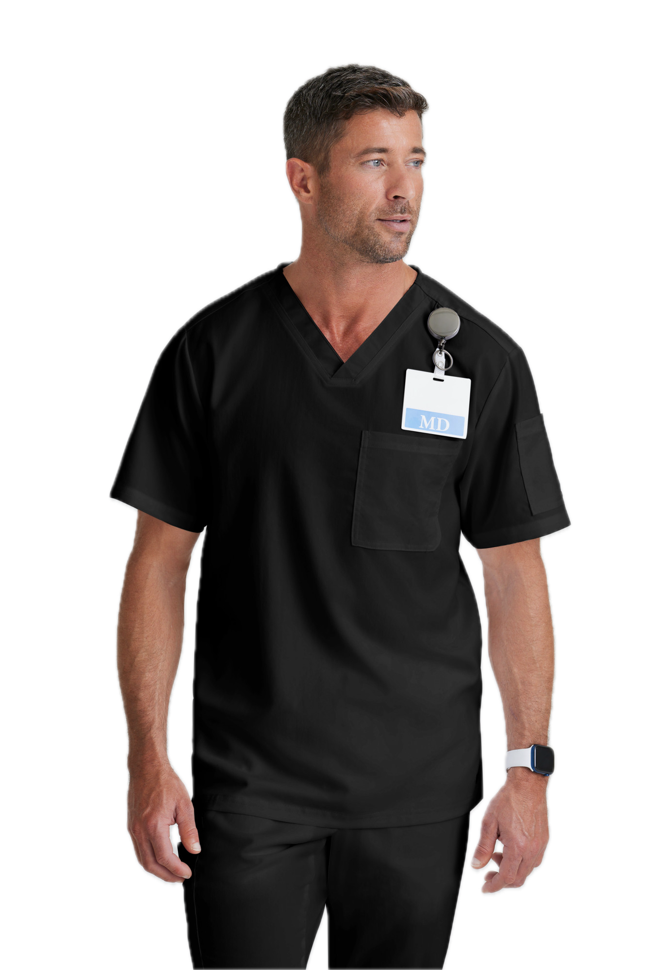 Uniforme Pijama Medica Hombre Uniforme Quirurgico Pijama Grey'